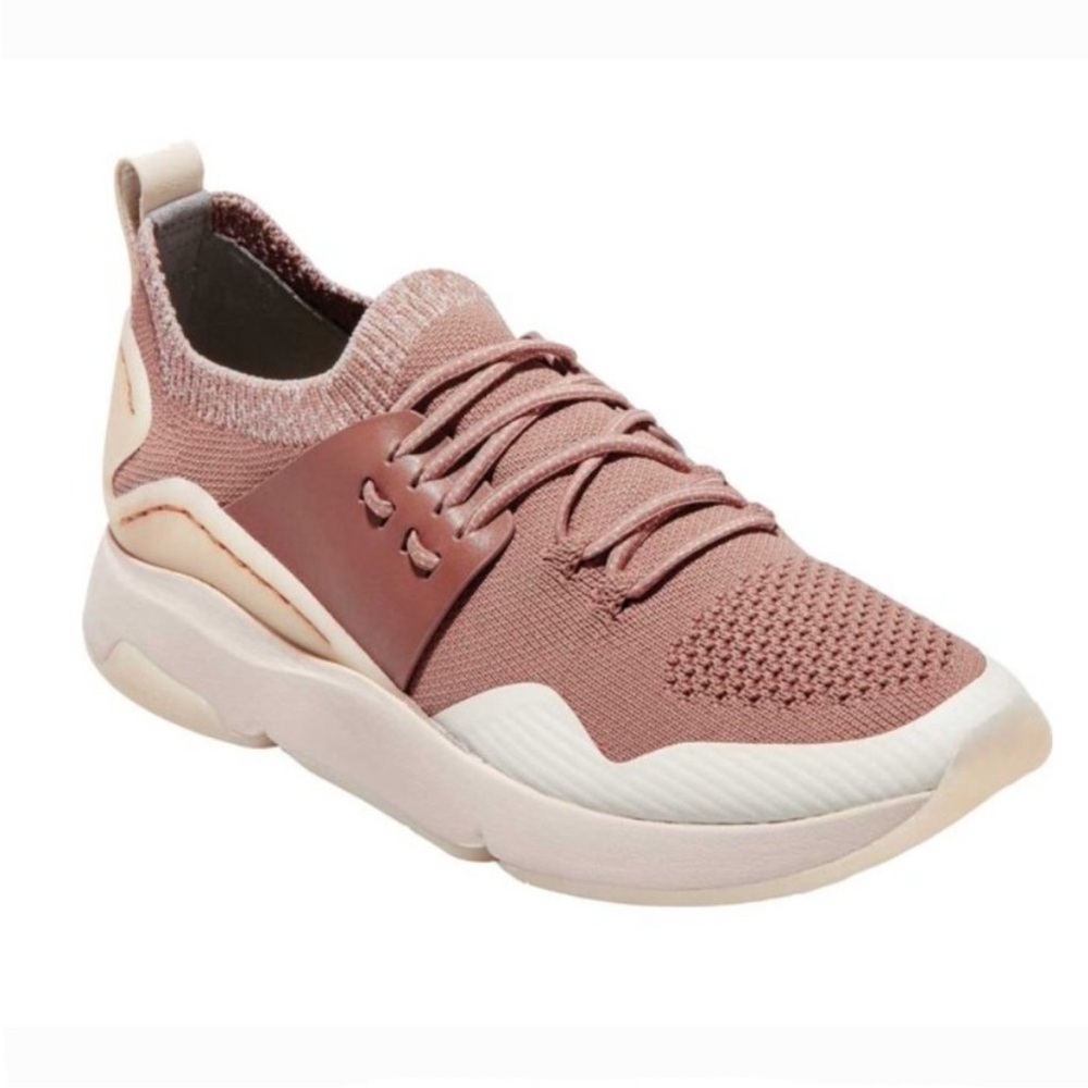 Cole Haan Zerogrand All Day Trainer Sneakers Wine‎ Rose Optic Pink Womens 8 B30B